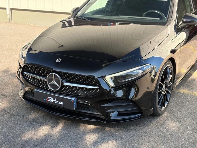 Mercedes Classe A 200 D AMG LINE 150 CV 8G-DCT/SIEGES ELEC Noir de 2020