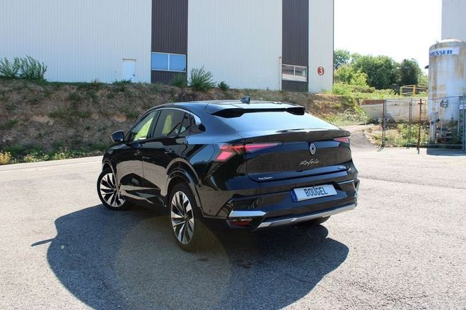 Renault Rafale TECHNO 200 CV FULL HYBRID E-TECH BVA CAM Noir de 2025