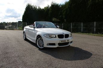  Voir d&eacute;tails -BMW Serie 1 Cabriolet (E88) 125IA 218CH LUXE &agrave; Xertigny (88)