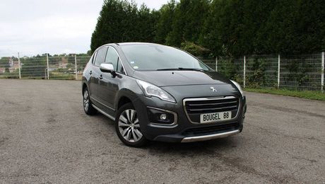 Peugeot 3008 BLUE HDI 120 CV STYLE GPS CLIM RE JA 17 2016 d'occasion a Xertigny (88)