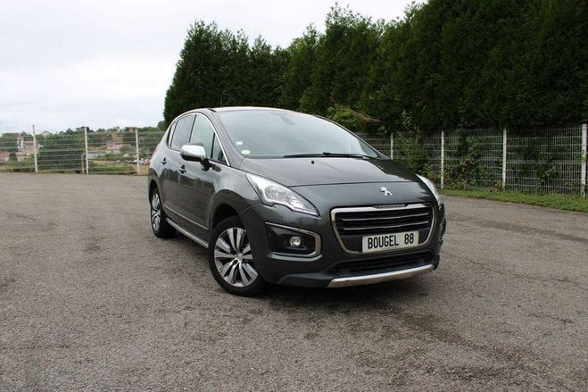 Peugeot 3008 II BLUE HDI 120 CV STYLE GPS CLIM RE JA  Gris de 2016