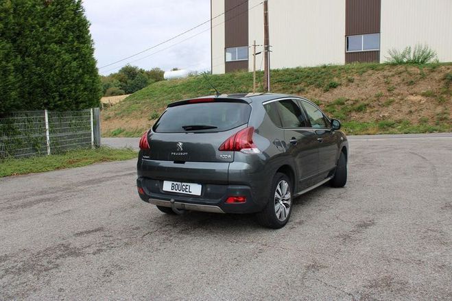Peugeot 3008 II BLUE HDI 120 CV STYLE GPS CLIM RE JA  Gris de 2016