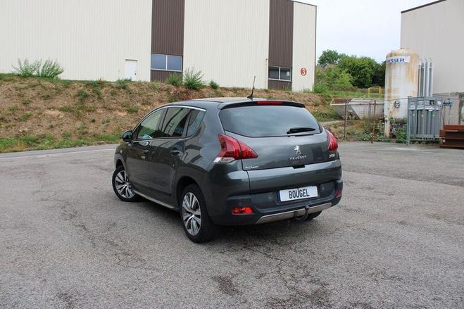 Peugeot 3008 II BLUE HDI 120 CV STYLE GPS CLIM RE JA  Gris de 2016