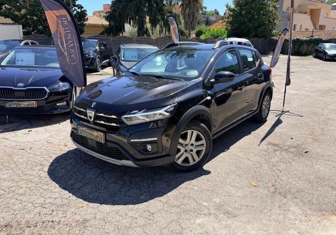 Dacia Sandero ECO-G 100 22 Stepway Confort Noir de 2022