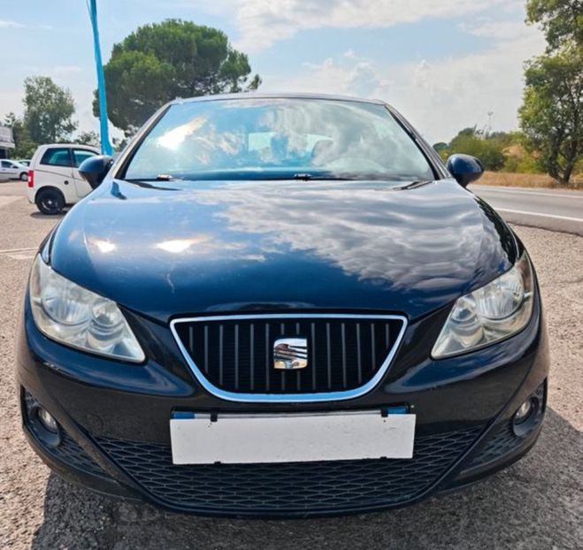 Seat Ibiza 1.6 tdi Noire de 2009