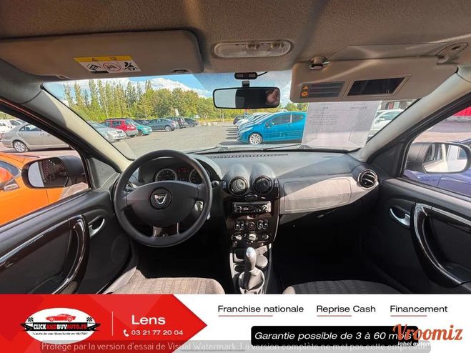 Dacia Duster 1.5 DCI 110 AMBIANCE 4X2 Gris de 2012