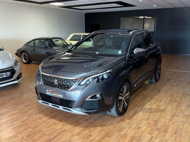 Peugeot 3008 2.0 BlueHDi 180ch SS EAT6 GT Gris de 2017