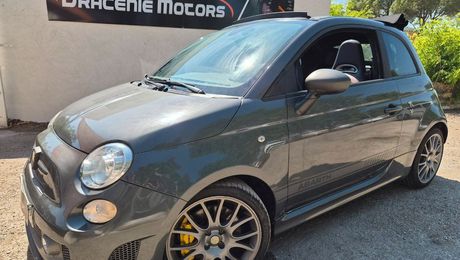 Abarth 500 Fiat cabriolet 180 cv competizione 2015 d'occasion a Draguignan (83)