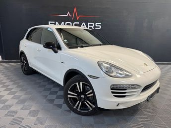  Voir d&eacute;tails -Porsche Cayenne 3.0 V6 Diesel 240ch Tiptronic S 8 &agrave; Bessoncourt (90)