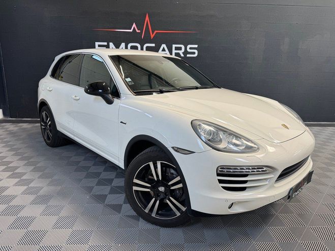 Porsche Cayenne 3.0 V6 Diesel 240ch Tiptronic S 8 Blanc de 2011