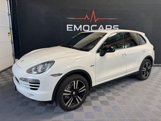 Porsche Cayenne 3.0 V6 Diesel 240ch Tiptronic S 8 Blanc de 2011