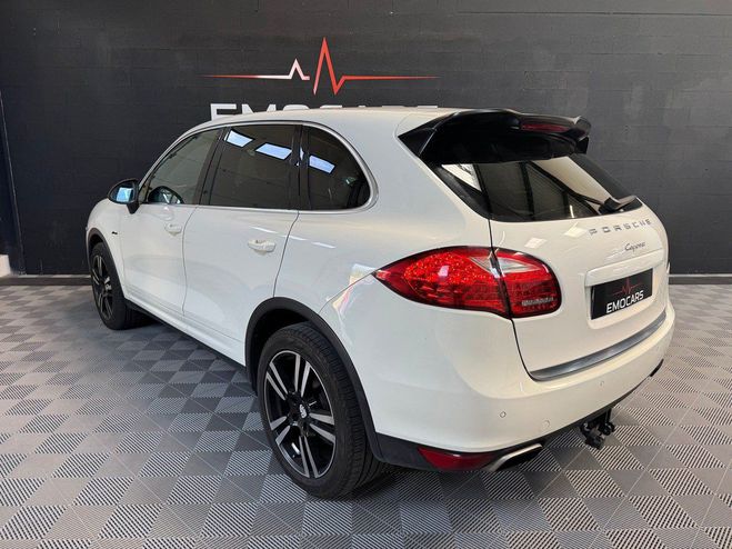 Porsche Cayenne 3.0 V6 Diesel 240ch Tiptronic S 8 Blanc de 2011