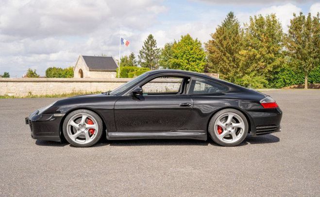 Porsche 911 COUPE (996) 320CH CARRERA 4S BVM6 Noir de 2004