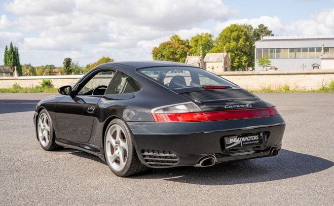 Porsche 911 COUPE (996) 320CH CARRERA 4S BVM6 Noir de 2004