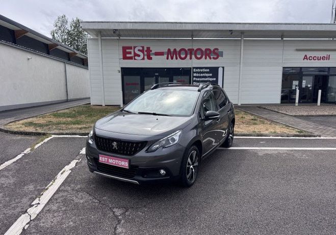 Peugeot 2008 1.5 BLUEHDI 120CH E6.C GT LINE S&S EAT6 Gris de 2019