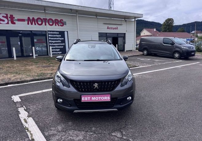 Peugeot 2008 1.5 BLUEHDI 120CH E6.C GT LINE S&S EAT6 Gris de 2019