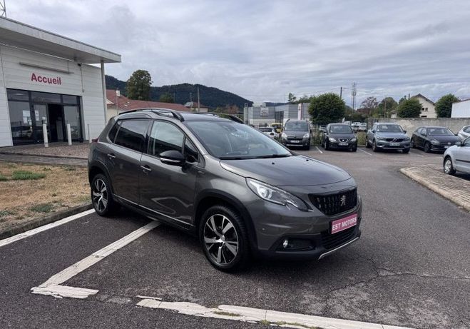 Peugeot 2008 1.5 BLUEHDI 120CH E6.C GT LINE S&S EAT6 Gris de 2019