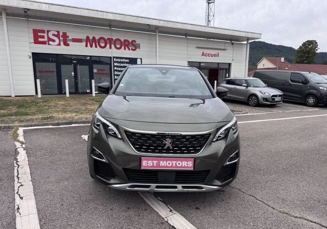 Peugeot 3008 1.6 BLUEHDI 120CH GT LINE S&S EAT6 Gris de 2017