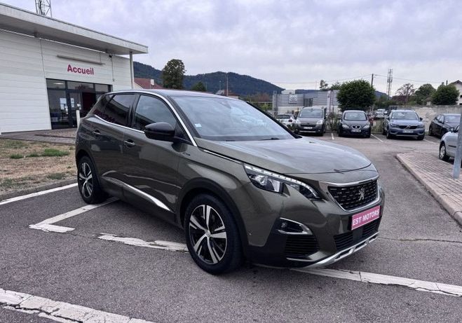 Peugeot 3008 1.6 BLUEHDI 120CH GT LINE S&S EAT6 Gris de 2017