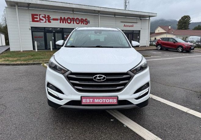 Hyundai Tucson 1.7 CRDI 115CH CREATIVE 2WD Blanc de 2016