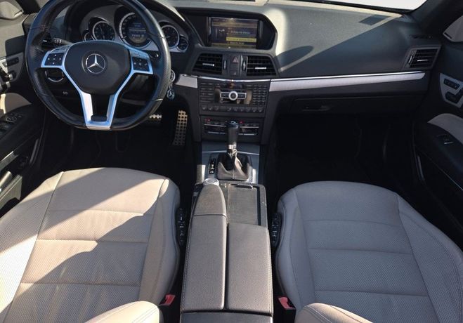 Mercedes Classe E IV CABRIOLET 350 cdi BLUEEFFICIENCY EXEC Gris de 2011