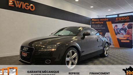 Audi TT COUPE 2.0 TDI 170 ch AMBITION LUXE QUATT 2011 d'occasion a Saint-Apollinaire (21)