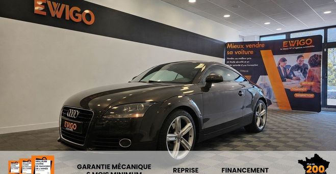 Audi TT COUPE 2.0 TDI 170 ch AMBITION LUXE QUATT Gris de 2011