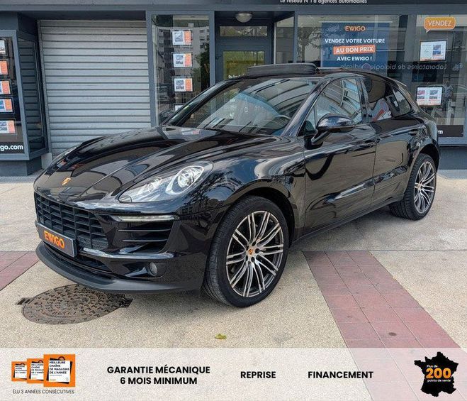 Porsche Macan 3.0 DIESEL 260 S PDK 2e MAIN ENTRETIEN T Noir de 2015