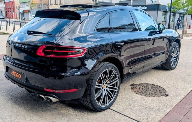 Porsche Macan 3.0 DIESEL 260 S PDK 2e MAIN ENTRETIEN T Noir de 2015