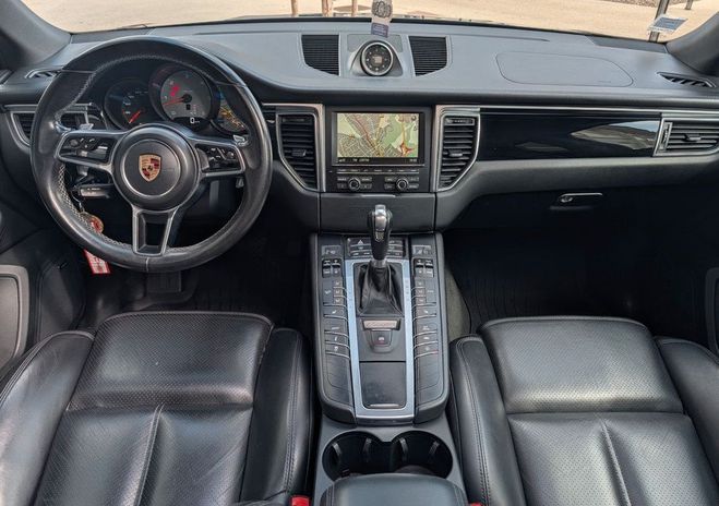Porsche Macan 3.0 DIESEL 260 S PDK 2e MAIN ENTRETIEN T Noir de 2015