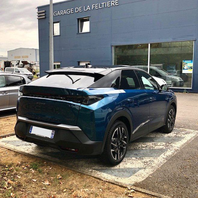 Peugeot 3008 GT bleu obsession de 2025