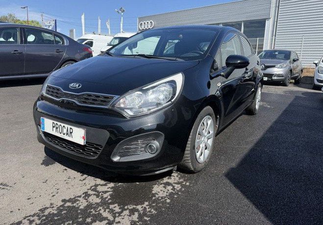 Kia Rio 1.2 85CH ACTIVE 5P Noir de 2015