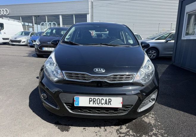 Kia Rio 1.2 85CH ACTIVE 5P Noir de 2015