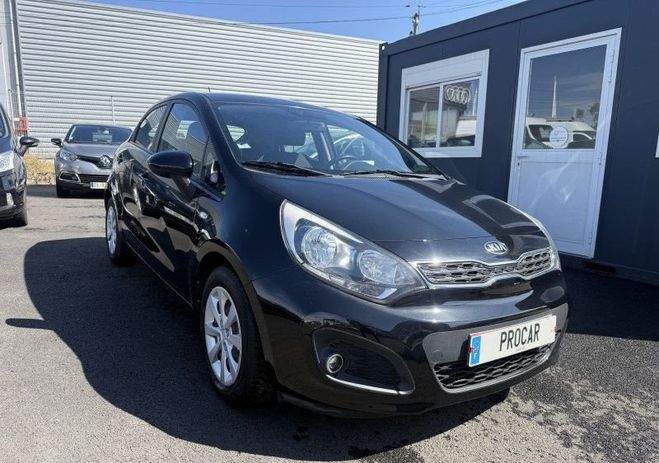 Kia Rio 1.2 85CH ACTIVE 5P Noir de 2015