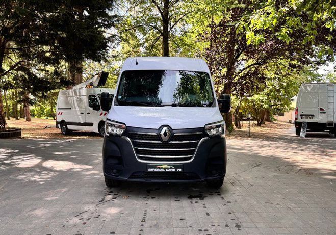 Renault Master 2,3 DCI 135 ch 3.5t L2H2 GRAND CONFORT F Blanc de 2020