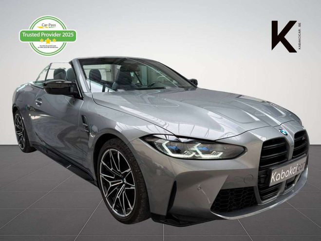 BMW M4 Cabrio 3.0 AS xDrive Competition M Gris M�tallis� de 
