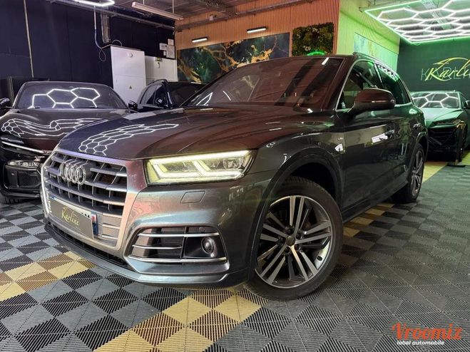 Audi Q5 2.0 40 TDI 190 cv S-LINE QUATTRO S-TRONI Gris de 2018