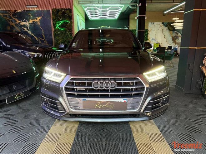 Audi Q5 2.0 40 TDI 190 cv S-LINE QUATTRO S-TRONI Gris de 2018