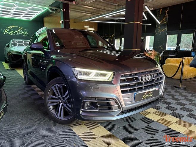 Audi Q5 2.0 40 TDI 190 cv S-LINE QUATTRO S-TRONI Gris de 2018