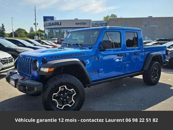 Jeep Gladiator rubicon 4x4 tout compris hors homologati Bleu de 2023