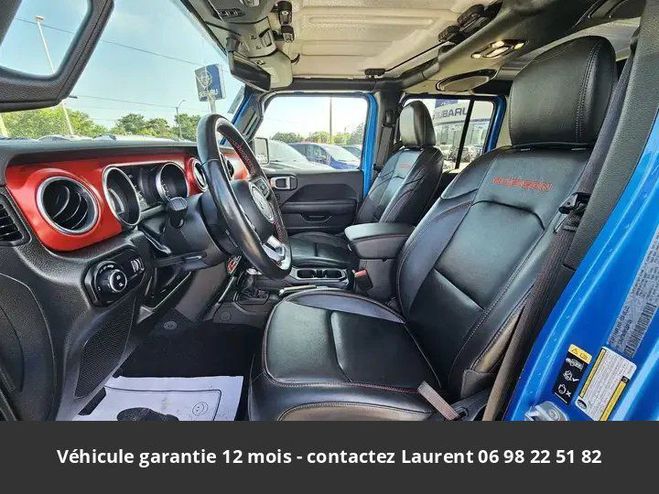 Jeep Gladiator rubicon 4x4 tout compris hors homologati Bleu de 2023