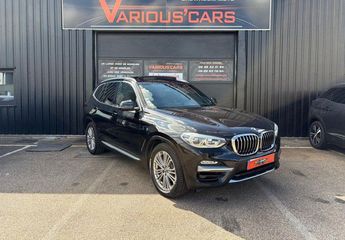  Voir d&eacute;tails -BMW X3 (G01) X-DRIVE 20 DA 190 CH XLINE &agrave; Illange (57)