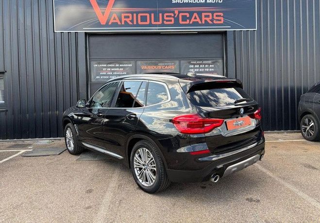 BMW X3 (G01) X-DRIVE 20 DA 190 CH XLINE Noir de 2018