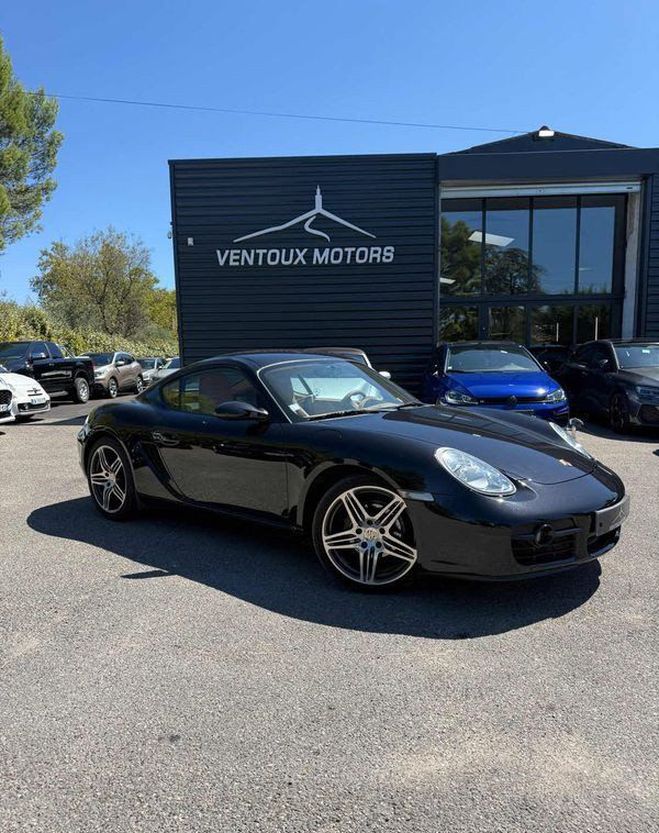 Porsche Cayman 2.7 2007 Noir de 2007