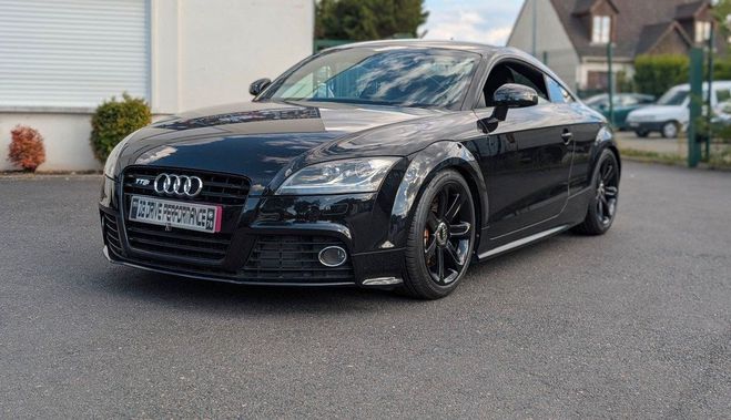 Audi TT S 2.0 TFSI 272 ch Quattro ? Int�rieur Bi Noir de 2008