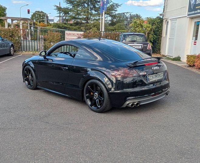 Audi TT S 2.0 TFSI 272 ch Quattro ? Int�rieur Bi Noir de 2008