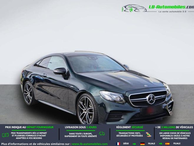 Mercedes Classe E 53 AMG BVA Vert M�tallique de 2020