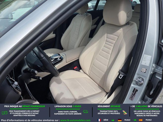 Mercedes Classe E 400 4MATIC BVA Argent� M�tallique de 2017