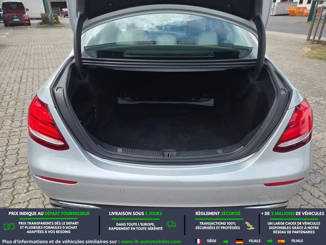 Mercedes Classe E 400 4MATIC BVA Argent� M�tallique de 2017