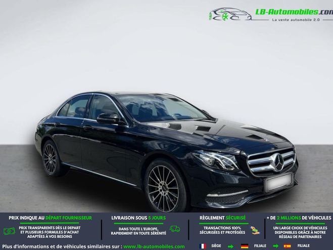Mercedes Classe E 400 4MATIC BVA Noir M�tallique de 2017